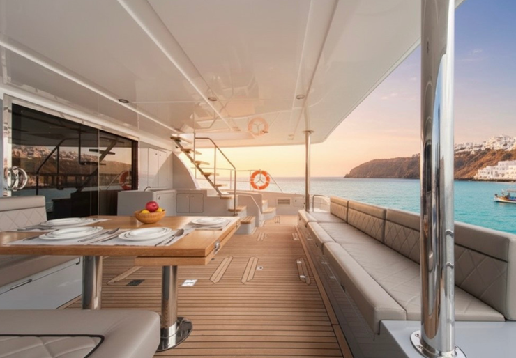 HeySea SV60T Nea Peramos in the Saronic Gulf | Andare Oltre