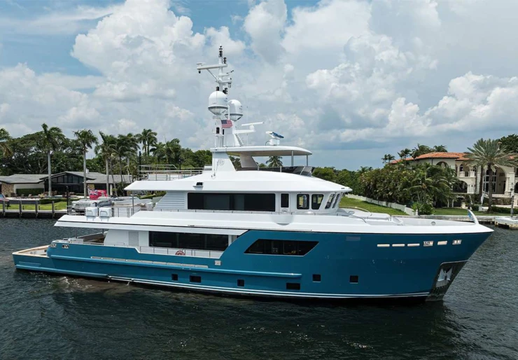 Cantiere delle Marche Bahamas | TROPA