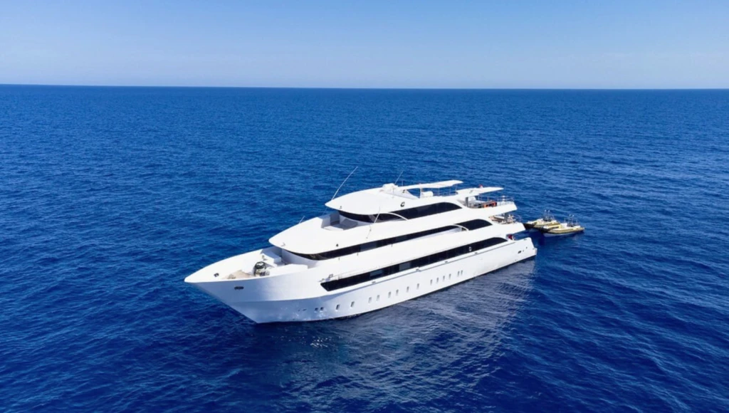 Mer Rouge sauvage : épaves, requins et récifs mythiques en 6 jours de croisière plongée