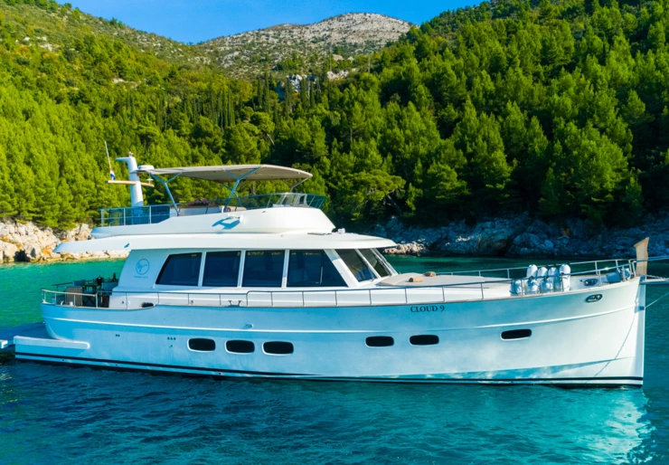 Menorquin 68 Fly ACI Marina | Cloud 9