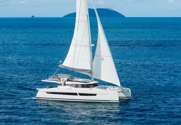 Fountaine Pajot 51 Komolac | DEEP BLUE