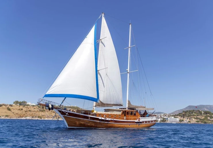 Denizkizi A Bodrum - port principal | Denizkizi A