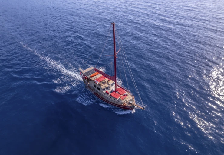 Le Rouge Fethiye harbour | Le Rouge