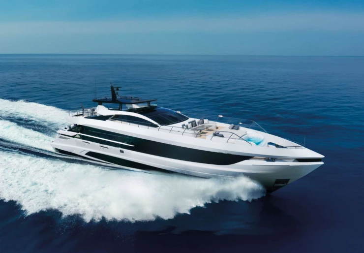 Mangusta Gransport 34 Bahamas | ARTEMIS