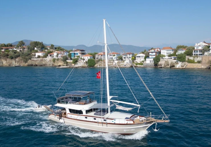 Queen Alin Puerto de Fethiye | Queen Alin