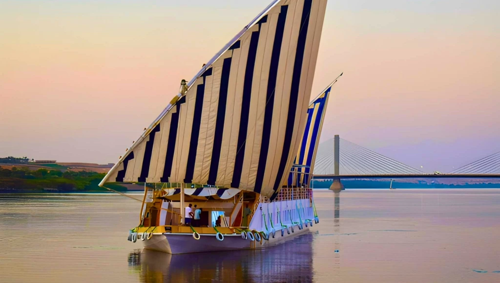 Der Nil einmal anders: Eine Reise auf einer privat gemieteten Dahabieh von Luxor nach Assuan, vorbei an pharaonischen Heiligtümern, königlichen Nekropolen und nubischen Dörfern