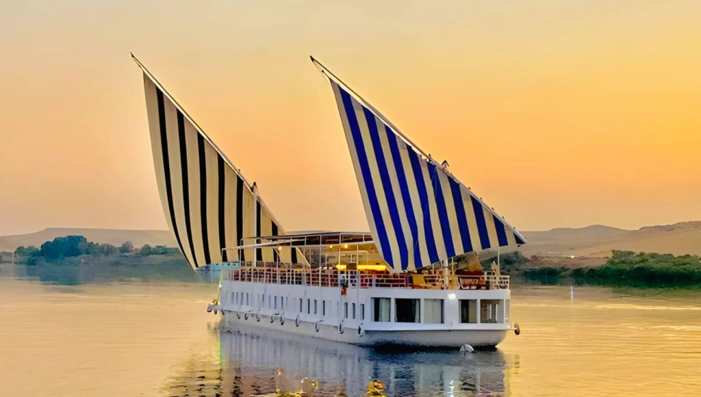 Der Nil einmal anders: Eine Reise auf einer privat gemieteten Dahabieh von Luxor nach Assuan, vorbei an pharaonischen Heiligtümern, königlichen Nekropolen und nubischen Dörfern