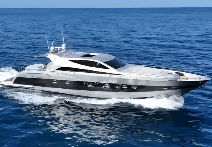 Alfamarine 78 HT Syrakus | Tamurel II