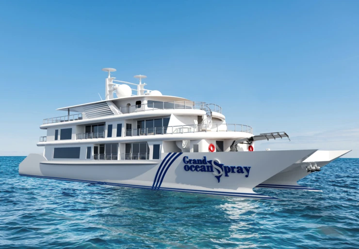 Grand Ocean Spray Baltra Seymour | Grand Ocean Spray