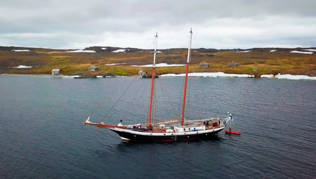 Expédition en goélette de 13 jours au départ de Punta Arenas : canal de Lemaire, îles Shetland du Sud et faune polaire de la péninsule Antarctique