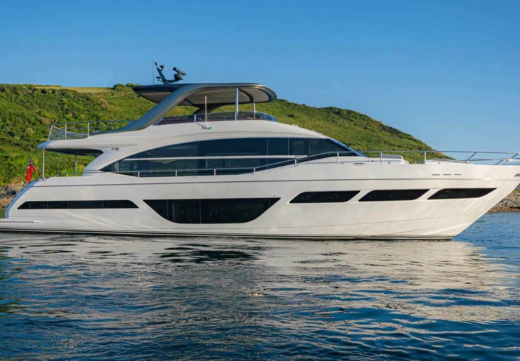 Princess Y78 Puerto di Palma | MIO BARCO