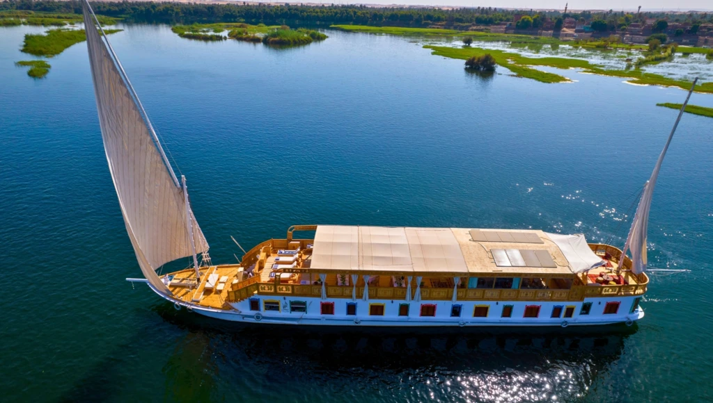 Égypte antique : 4 jours de croisière sur le Nil entre Assouan et Louxor