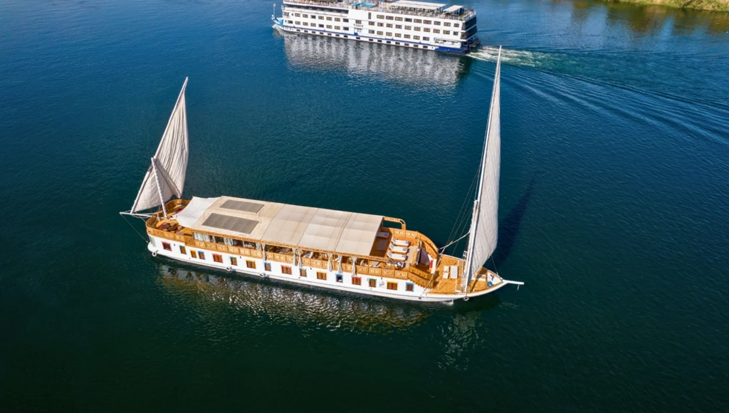 Égypte antique : 4 jours de croisière sur le Nil entre Assouan et Louxor