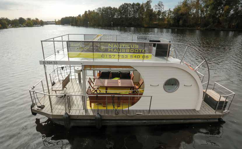 Apartmentboot maxi
