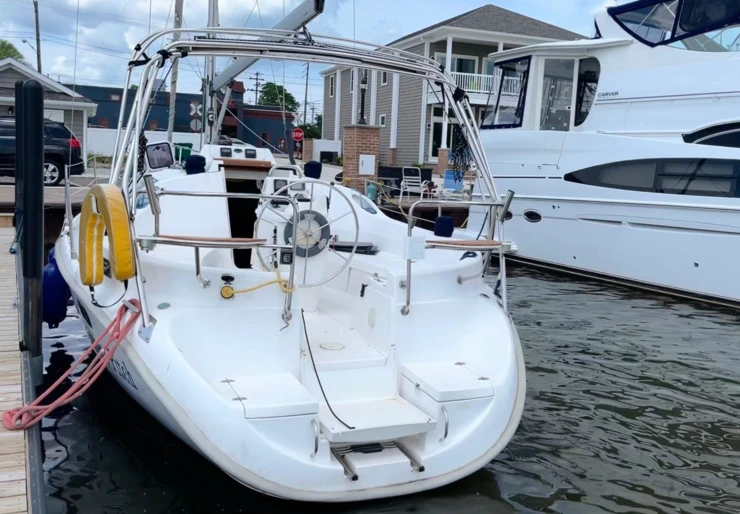 Hunter 320 Portorosa | Cami 3