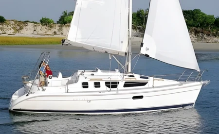 Hunter 320