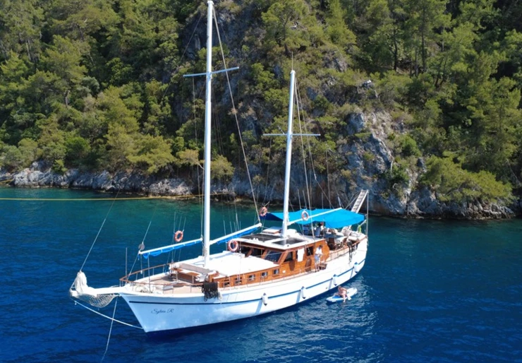 Sylvia R Hafen von Göcek | Sylvia R