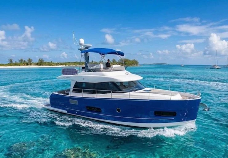 Azimut 45 Bahamas | Caprice