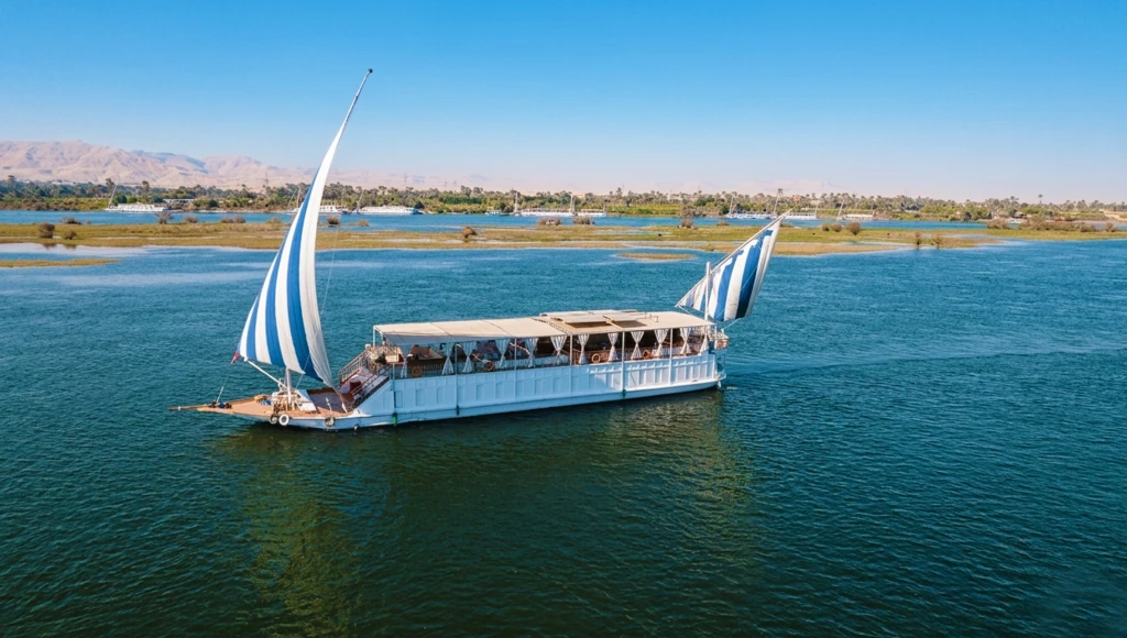 7-tägige Nilkreuzfahrt: zwischen jahrtausendealter Geschichte, pharaonischen Stätten und dem authentischen Charme Ägyptens