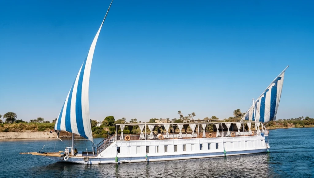 7-tägige Nilkreuzfahrt: zwischen jahrtausendealter Geschichte, pharaonischen Stätten und dem authentischen Charme Ägyptens