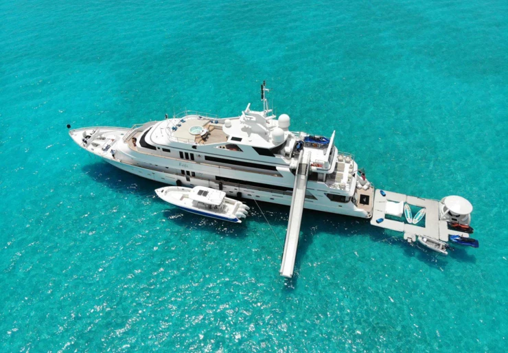M/Y Kefi Bahamas | KEFI