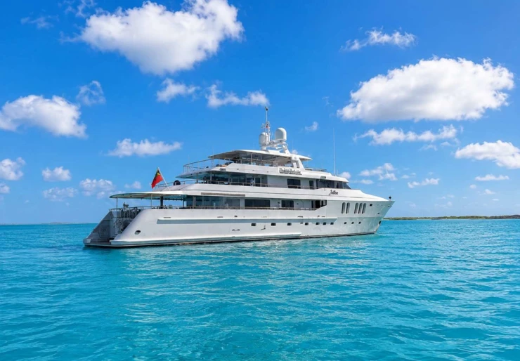 M/Y Jubilee Bahamas | JUBILEE