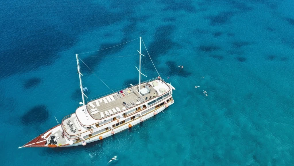 Traversée de la Dalmatie du nord jusqu'à Zadar et l'archipel des Kornati