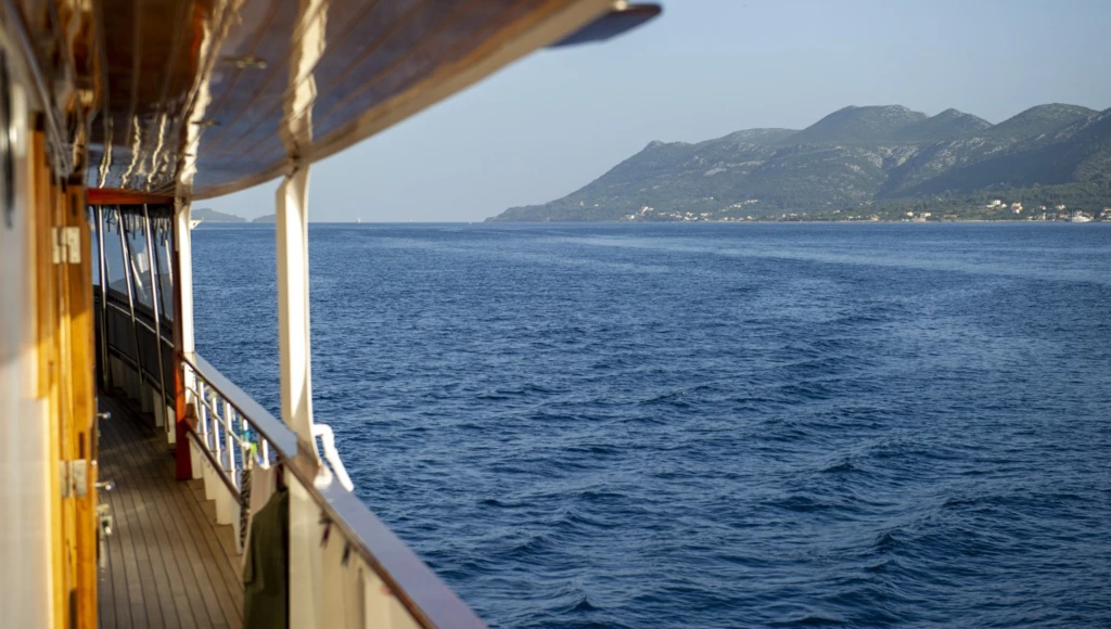 Traversée de la Dalmatie du nord jusqu'à Zadar et l'archipel des Kornati