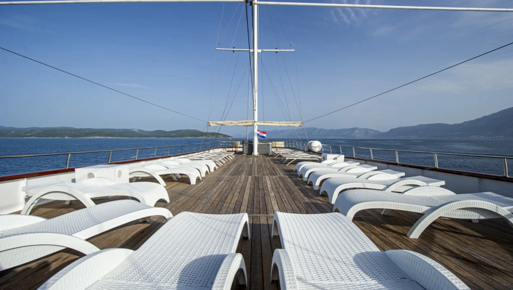 Traversée de la Dalmatie du nord jusqu'à Zadar et l'archipel des Kornati