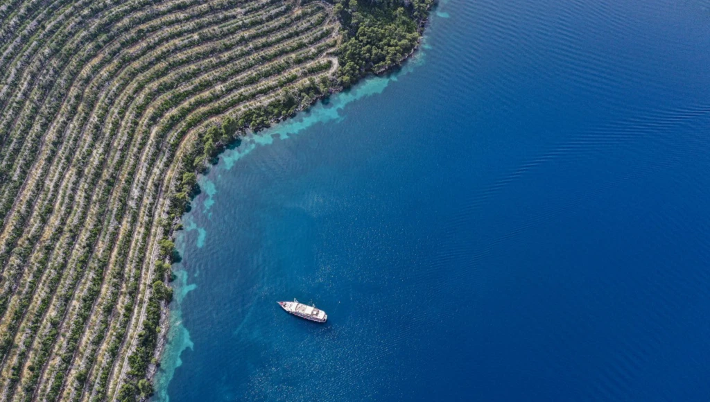 Traversée de la Dalmatie du nord jusqu'à Zadar et l'archipel des Kornati