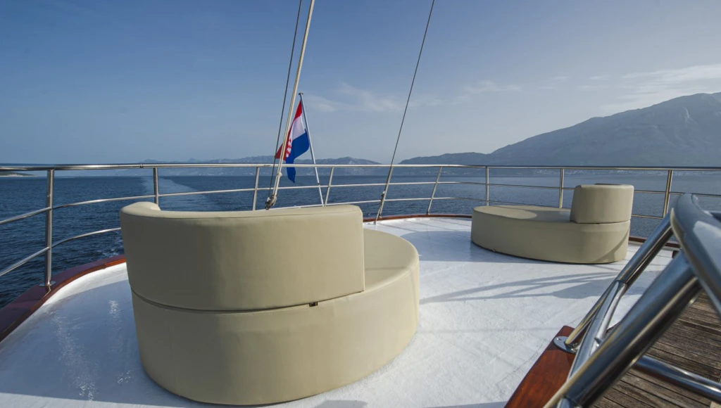 Traversée de la Dalmatie du nord jusqu'à Zadar et l'archipel des Kornati