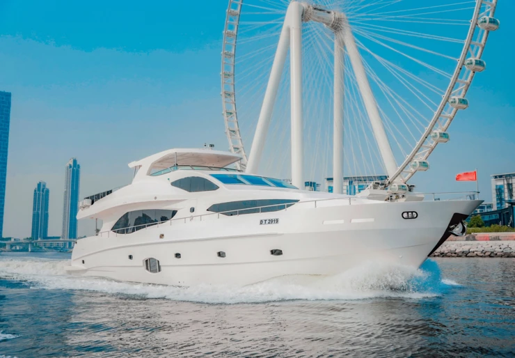 Motor Yacht X35 Dubai - Marina Yacht Club | X35