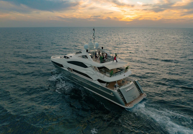 Sunseeker 40 Dubai - Marina Yacht Club | Encore