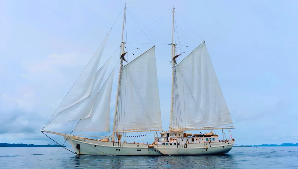 Navigation de 10 jours entre Misool et Waigeo : grotte de Tomolol, îles Penemu et snorkeling
