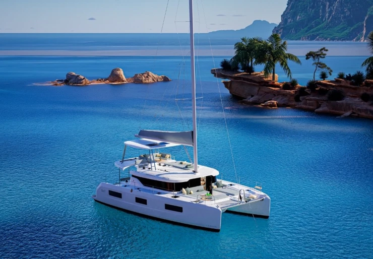 Lagoon 47 New Seget Donji - Marina Baotic | Active Cruises