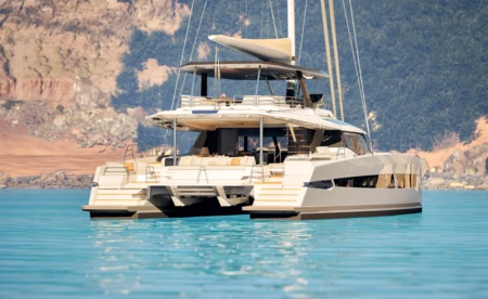 Fountaine Pajot 70 power