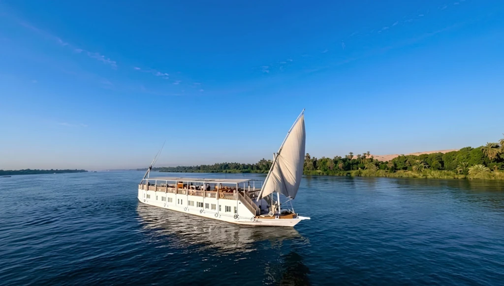 Escapada de 5 días en una dahabieh: Esna, Edfu, Kom Ombo y Asuán a lo largo del Nilo