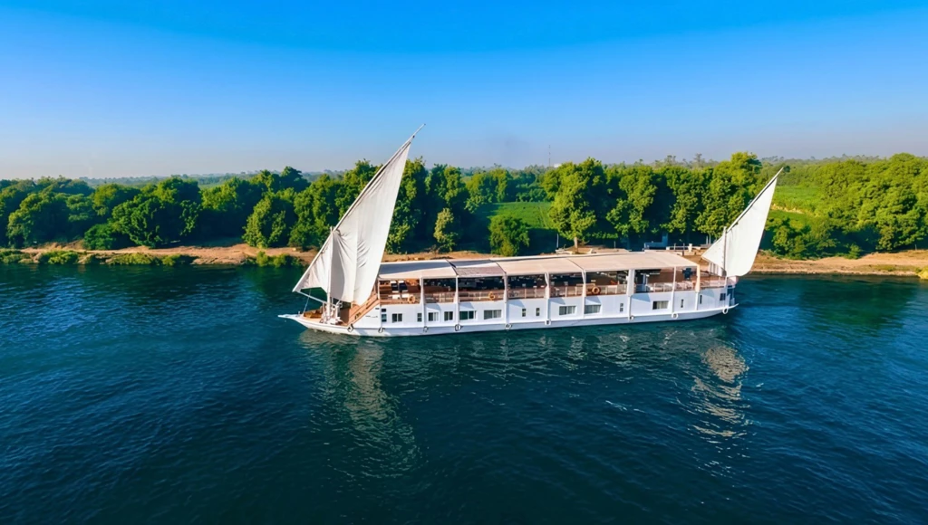 Escapada de 5 días en una dahabieh: Esna, Edfu, Kom Ombo y Asuán a lo largo del Nilo