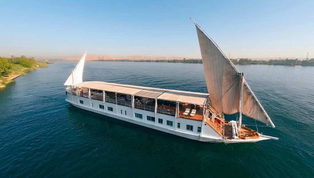 Escapada de 5 días en una dahabieh: Esna, Edfu, Kom Ombo y Asuán a lo largo del Nilo