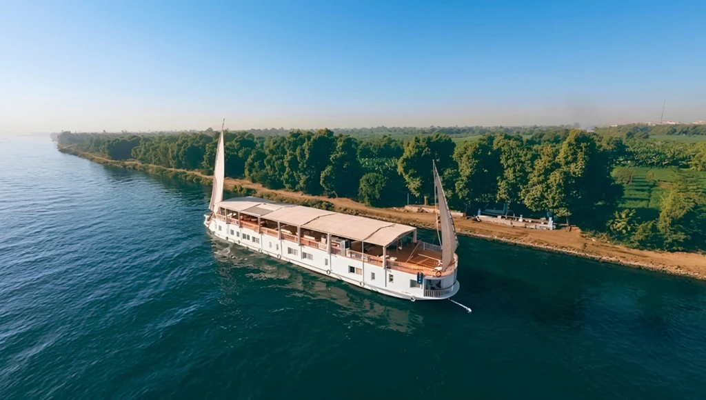 Escapada de 5 días en una dahabieh: Esna, Edfu, Kom Ombo y Asuán a lo largo del Nilo