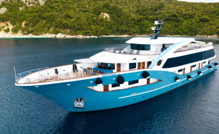 Adriatic blue