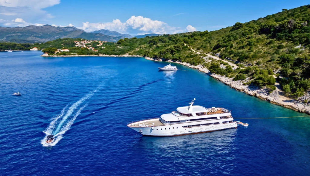 Un indimenticabile viaggio in barca di 8 giorni da Dubrovnik a Trogir, tra città storiche, calette nascoste e paesaggi idilliaci