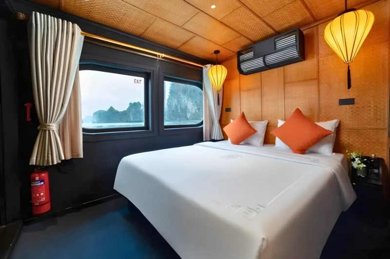 Croisière en jonque dans la baie de Lan Ha