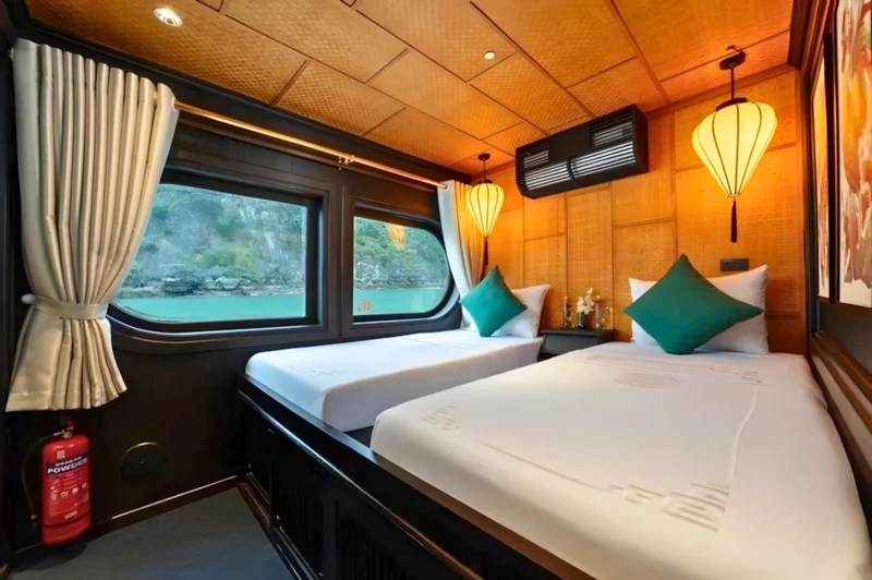 Croisière en jonque dans la baie de Lan Ha