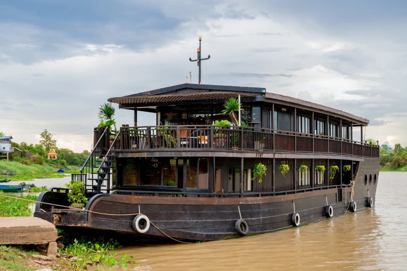 Croisière sur le Tonlé Sap