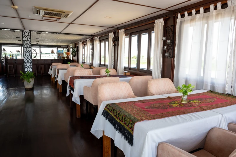 Croisière sur le Tonlé Sap
