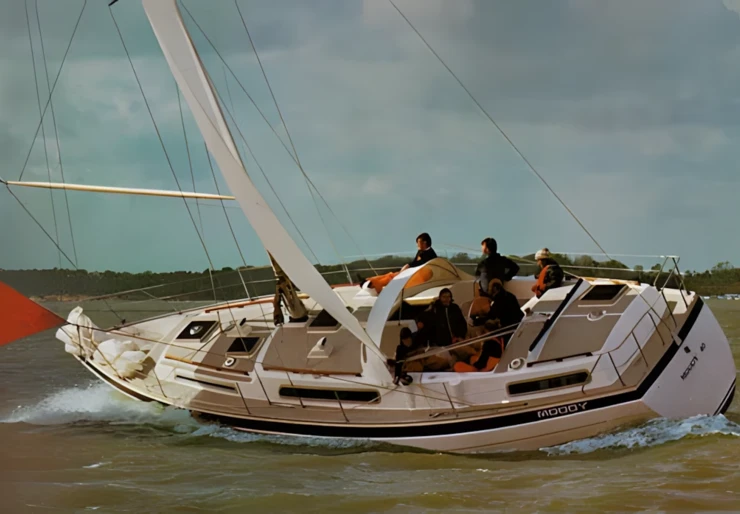 Moody 40 Oban | Aurora IV