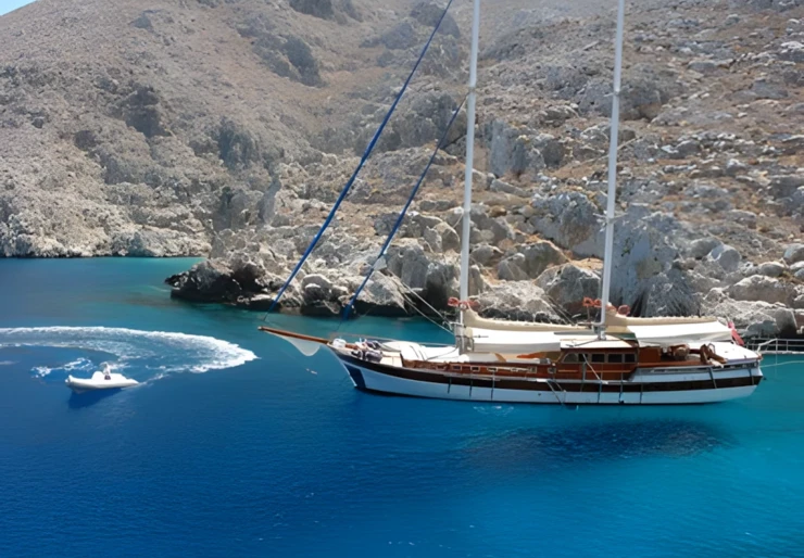 Arielle I Fethiye harbour | Arielle 1