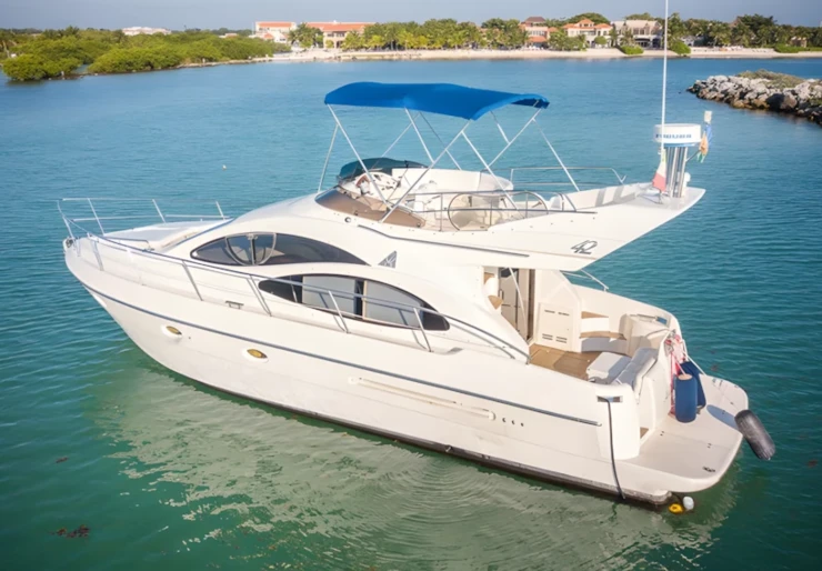Azimut 42 Bahamas | Silver Lion