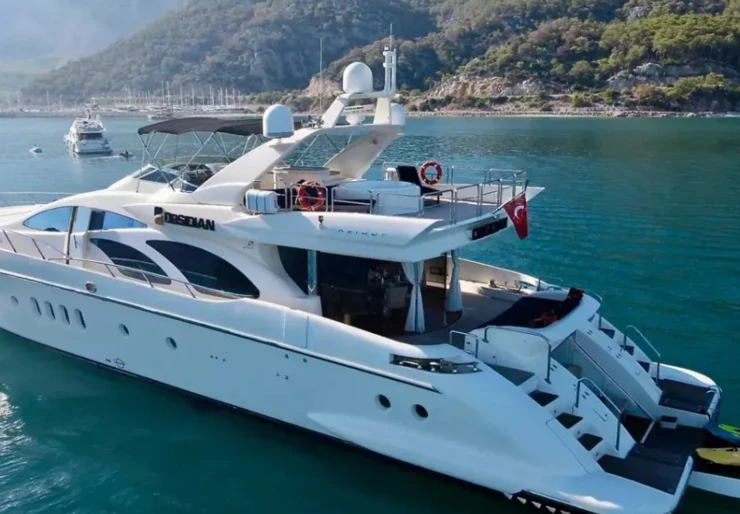 Azimut 98 Antalya | Obsidian